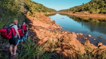 MUTIR&Atilde;O RIO IGUA&Ccedil;U - ESPECIAL DIA MUNDIAL DA &Aacute;GUA 